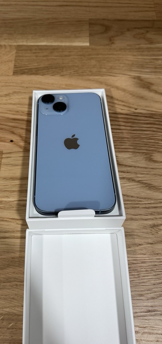 Apple iPhone 14 - 128 GB - Blue (Unlocked) for sale online | eBay