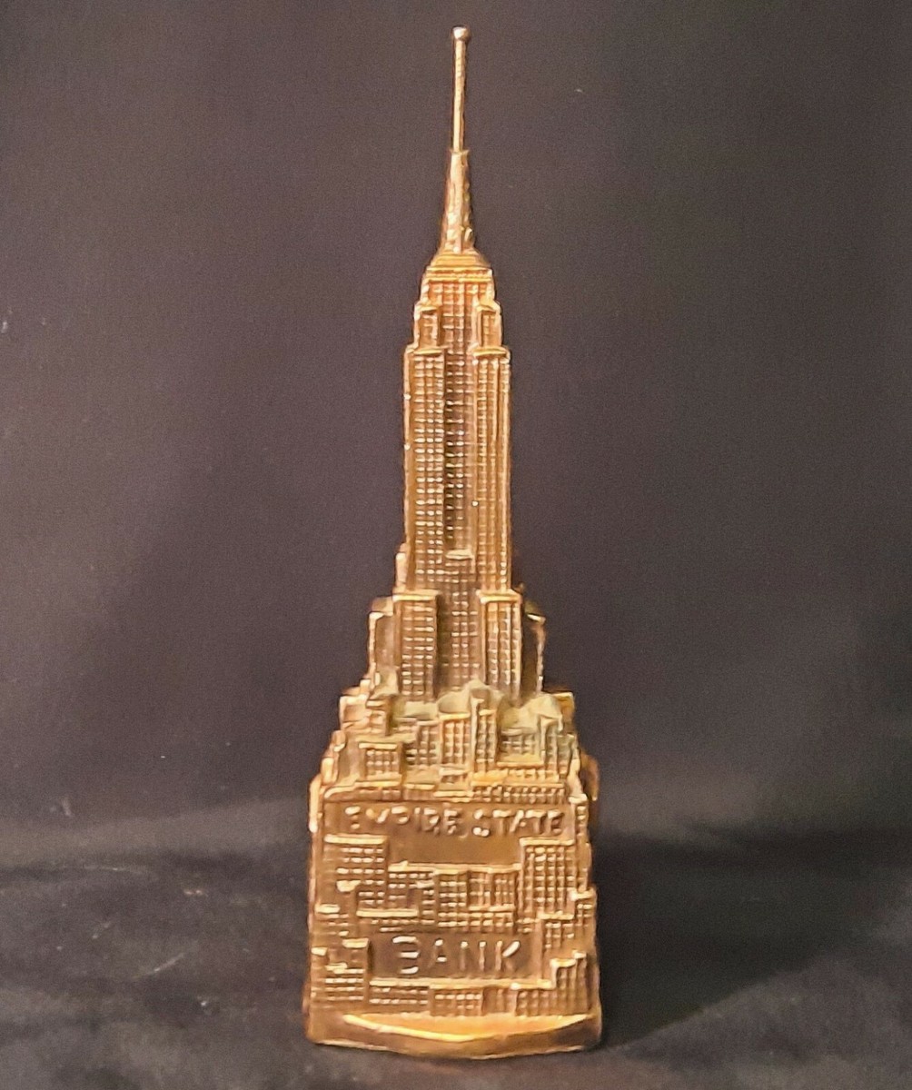 アンティーク雑貨 Souvenir Empire State Building アンティーク雑貨