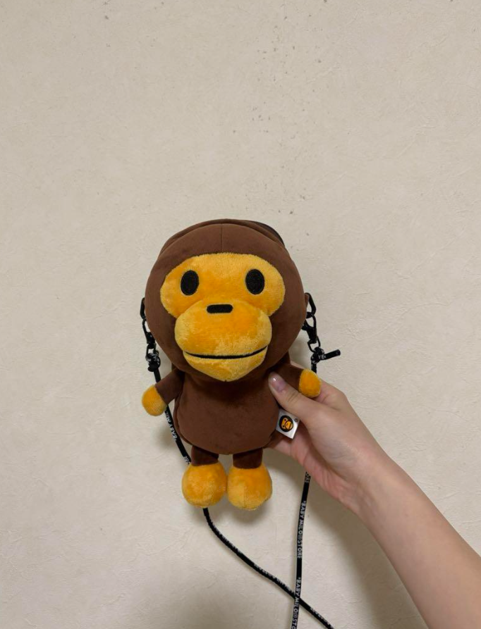 BAPE Baby Milo Donut Mobile Bag – A Bathing Ape BAPE STA Shoulder