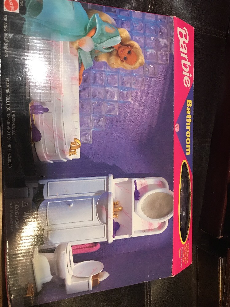 Barbie Bathroom New In The Box From 1996 Rare Vintage | eBay