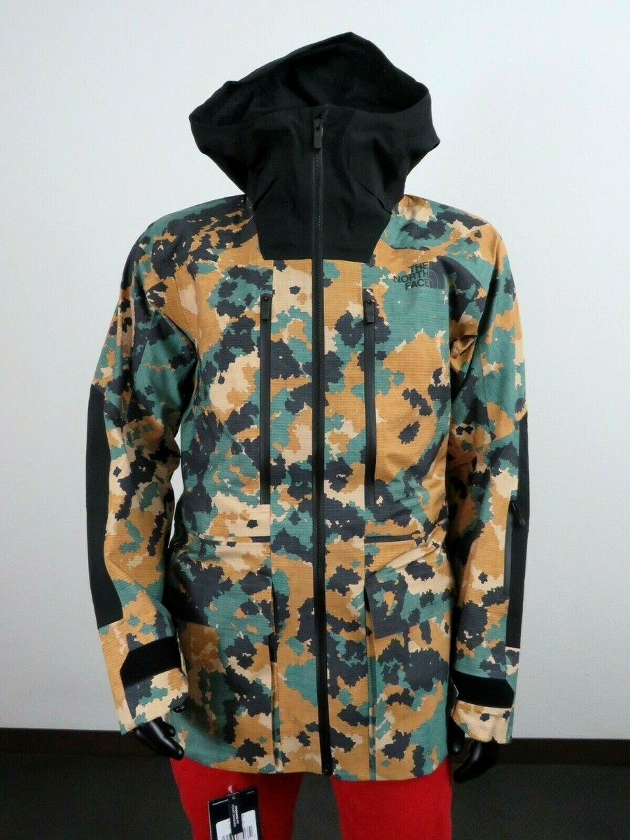 Mens The North Face A-CAD FUTURELIGHT Waterproof Ski Jacket Topo