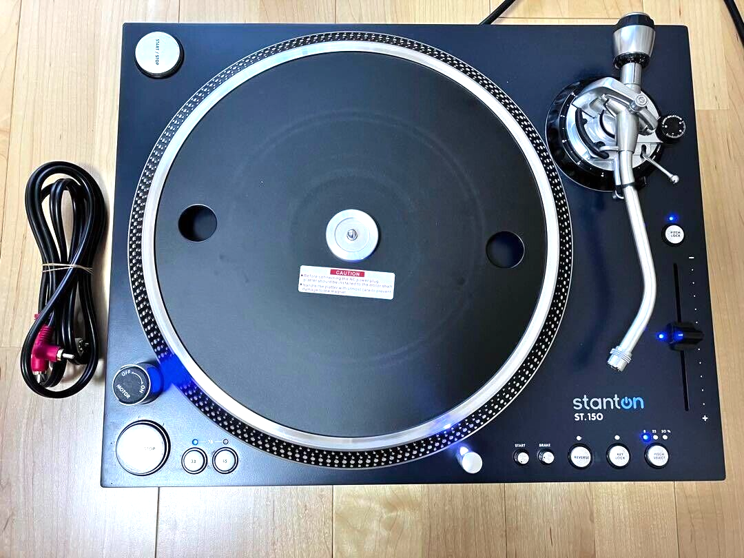 KORG Stanton ST 150 DJ Turntable | eBay