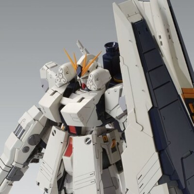 Premium Bandai MG 1/100 Nu GUNDAM HWS Ver.Ka FA-93 HWS ν Gundam