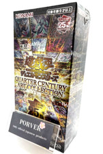 10 Boxes Shurink Yugioh OCG CG2004 Quarter Century Art Collection