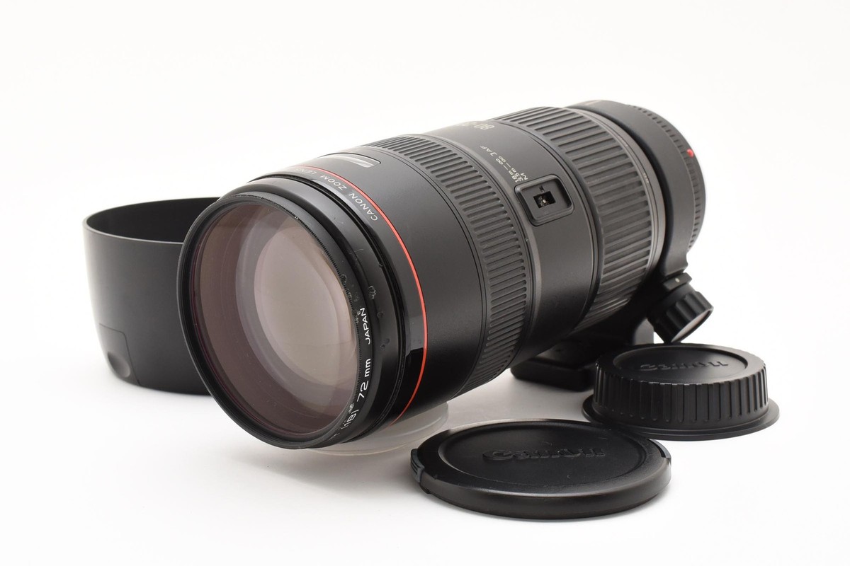 Canon EF 80-200mm f/2.8 L zoom Lens From JAPAN【For Parts】 | eBay