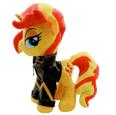 Hasbro My Little Pony Sunset Shimmer Deluxe Rockstar Plush Plushie