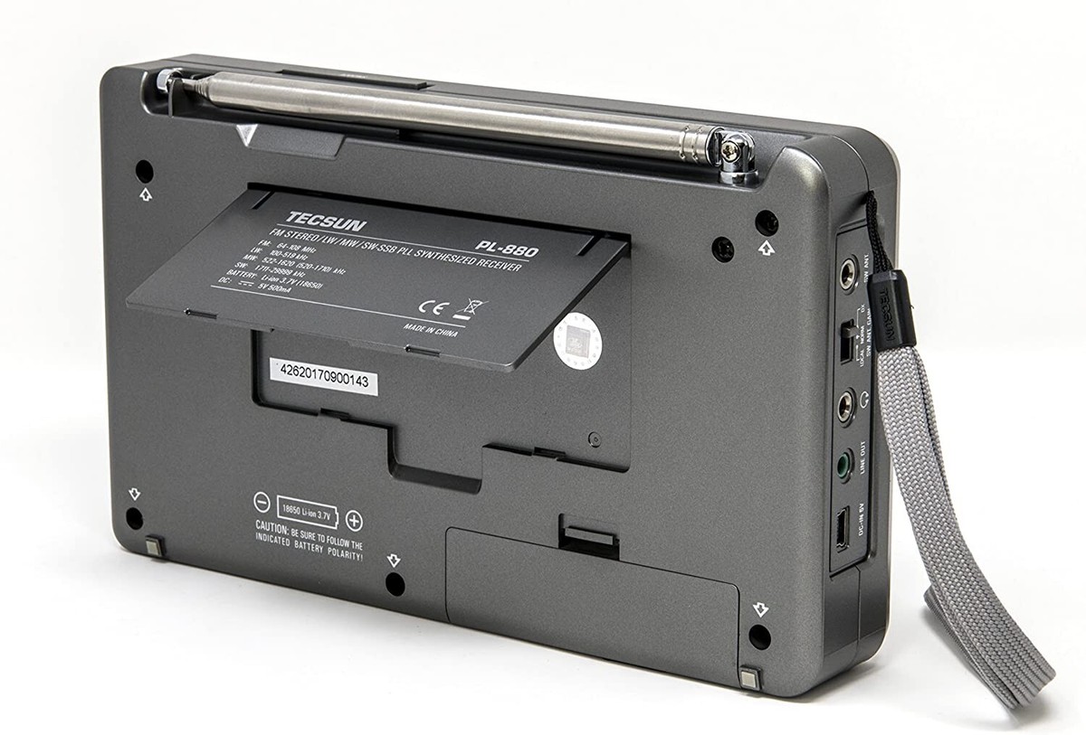 Tecsun PL880 Portable Digital PLL Dual Conversion AM/FM Longwave