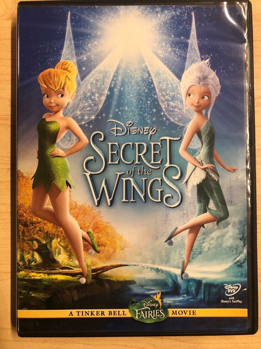 Secret of the Wings (DVD, 2012, Disney, Tinker Bell Fairies) - L02