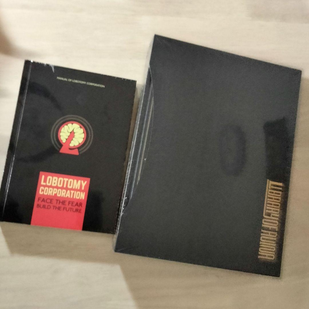 Library of Ruina Lobotomy Corporation Art Book Project Moon Korean