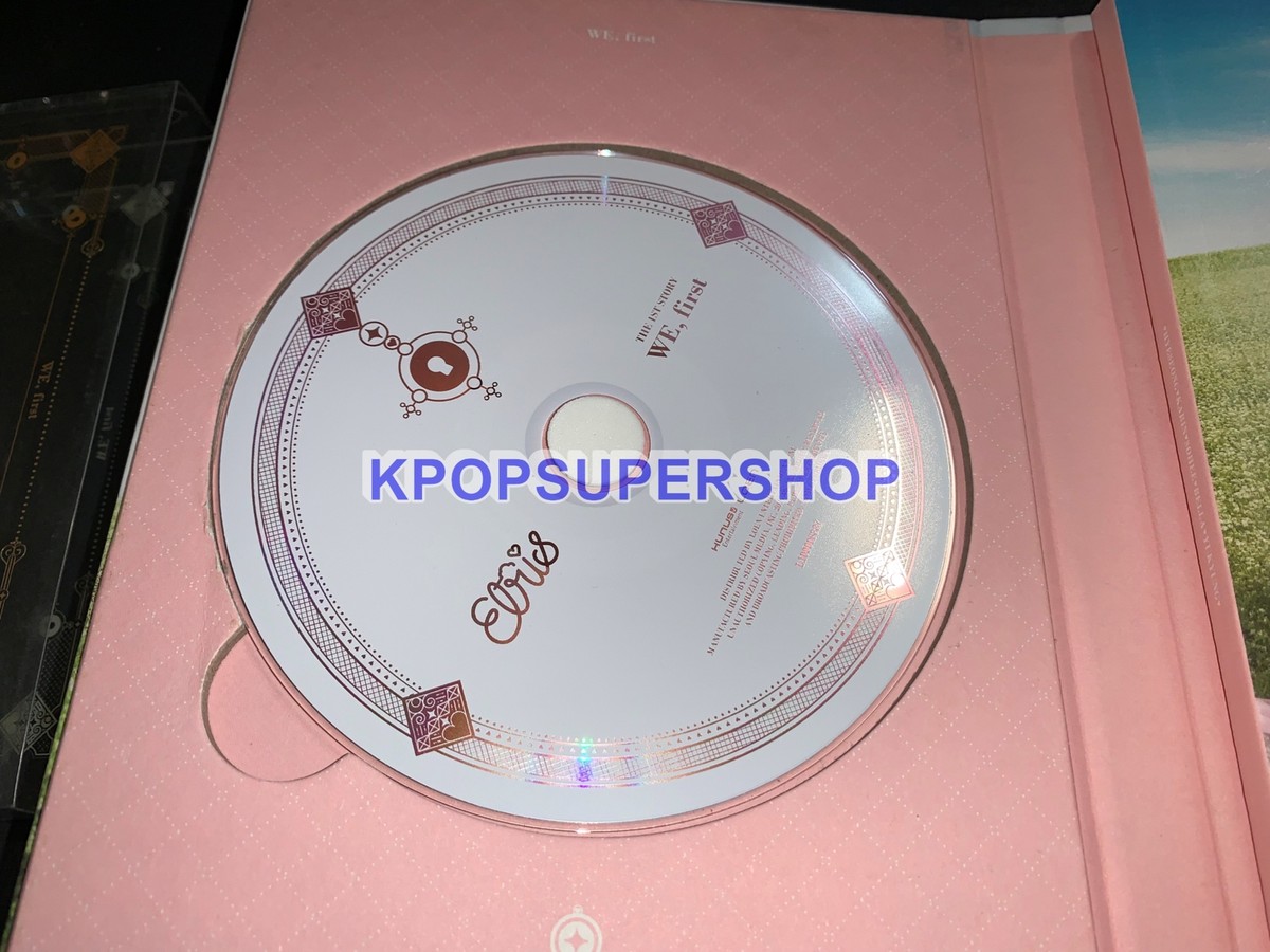 Elris 1st Mini Album We, First CD Great OOP Bella Photocard Rare