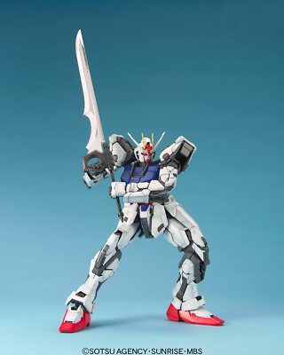 BANDAI GAT-X105 Strike Gundam Mobile Suit Gundam SEED PG 1/60