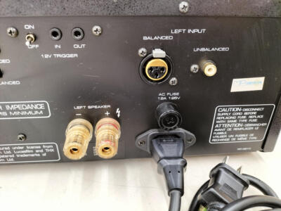 ROTEL RB-1080 power amplifier AC100V Working Properly | eBay