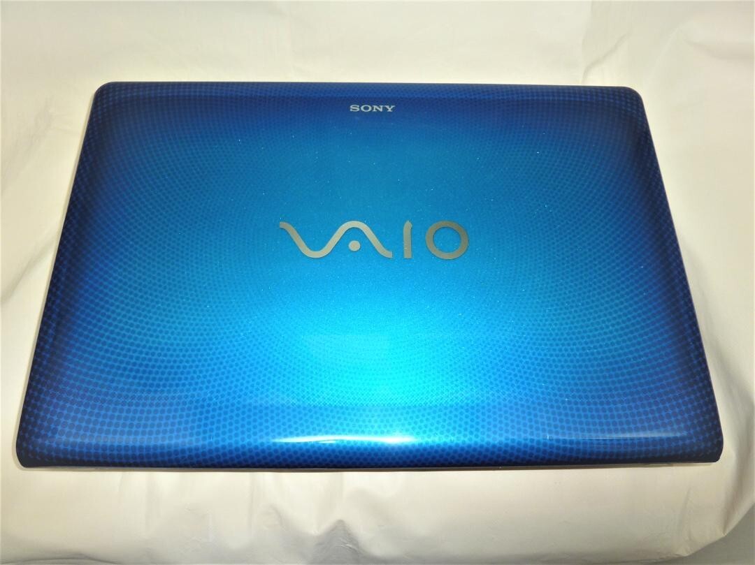 Sony Vaio Note PC PCG-71311N intel Core i3 M350 8GB SDD Windows11