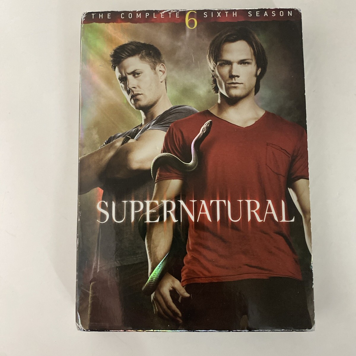 Supernatural: The Complete Sixth Season (DVD, 2010) MISSING DISC 6