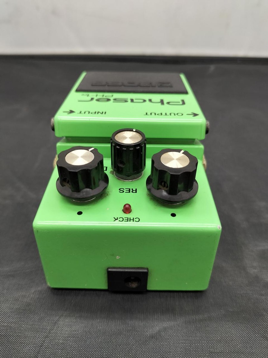 BOSS PH-1R Phaser Made in Japan 1981 Black Label ACA Vintage