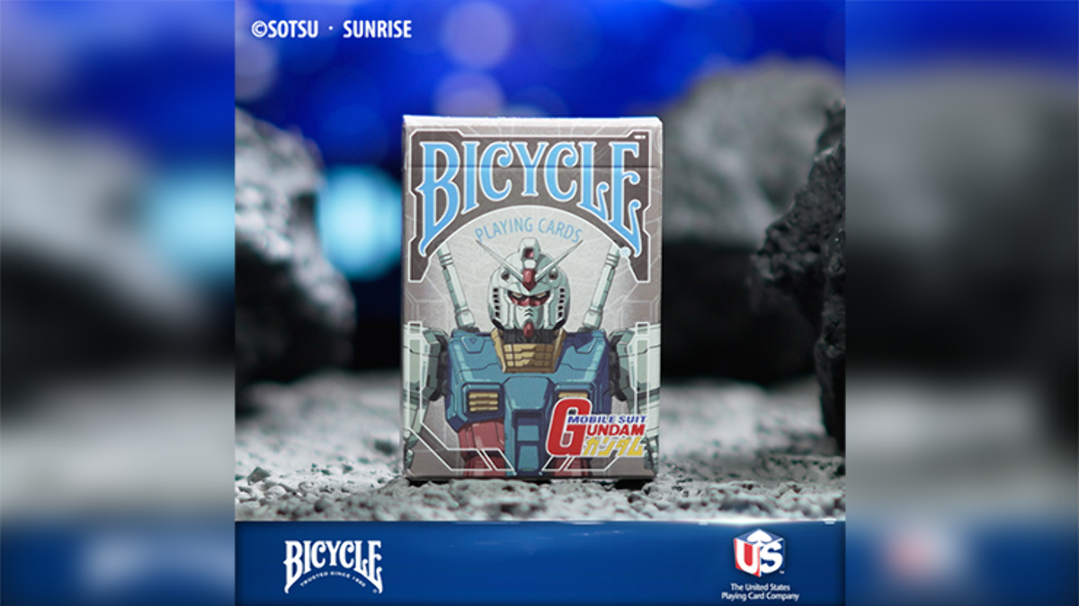 Bicycle Gundam rx78 Playing Cards | eBay