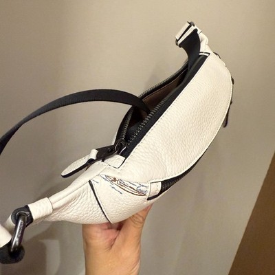 Coach Warren Mini Belt Bag With Surf Print CBI28 Chalk Multi | eBay