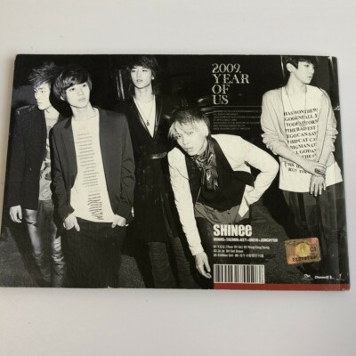 SHINee Mini Album 3rd 2009 Year Of Us CD 8809049755108| eBay