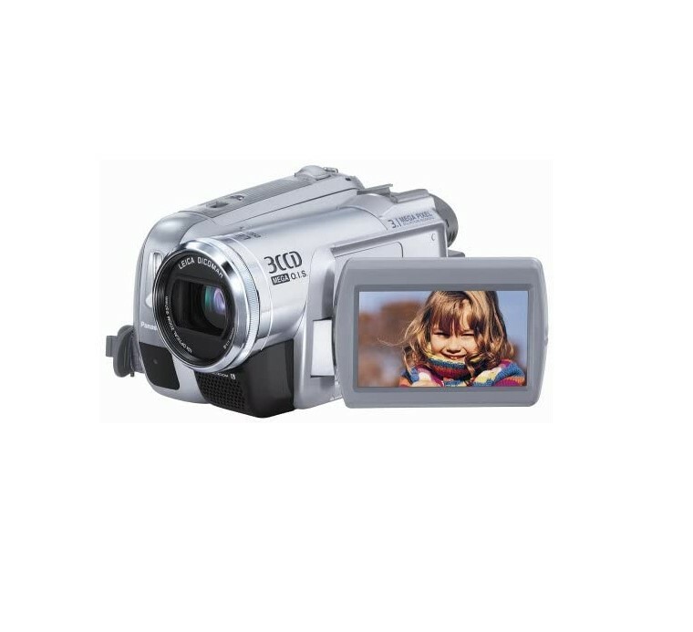 Panasonic NV-GS300-S 3CCD MiniDV Camcorder with 10x Optical Zoom