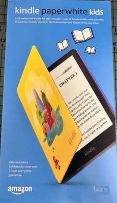 Amazon Kindle Paperwhite 11th Gen 8GB, Wi-Fi, 6.8