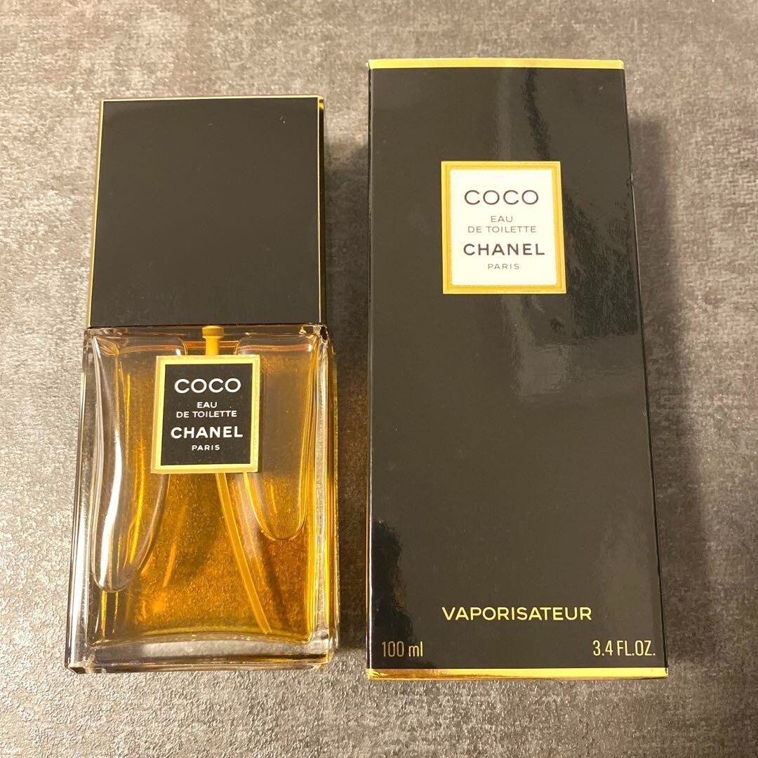 CHANEL COCO eau de toilette 100ml 3.4 oz EDT Fragrance Spray