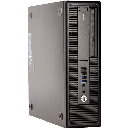 HP Desktop i5 Computer PC SFF Intel i5 16GB RAM 240GB SSD Windows
