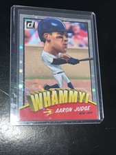 2018 Panini Donruss Whammy Card Prices | Baseball | PSA & Ungraded