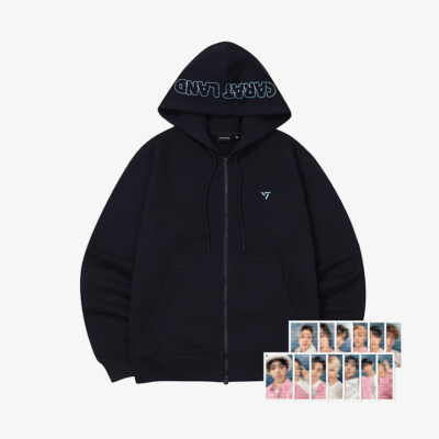 SEVENTEEN CARAT LAND 2023 Official Merch Hoodie Trading Card 7th