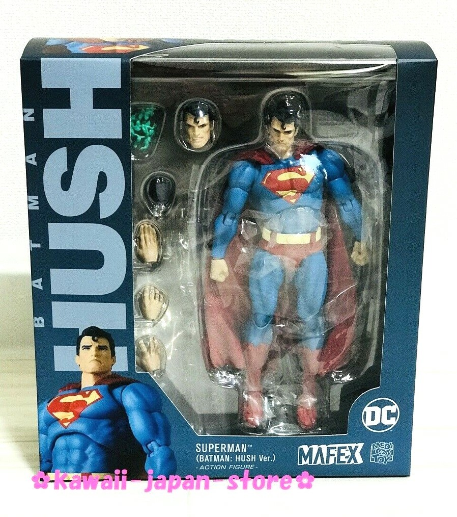 MAFEX Superman Hush Ver. No.117 Painted Action Figure MEDICOM TOY