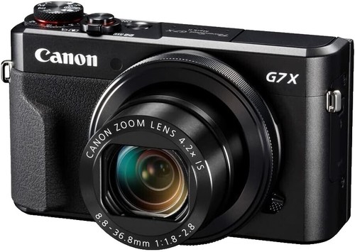 Canon PowerShot G7X II G7 X Mark II 20.1MP HD Digital Camera