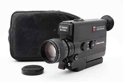 Canon 514XL Super 8 8MM Zoom 9-45mm F/1.4 Film Camera - FILM