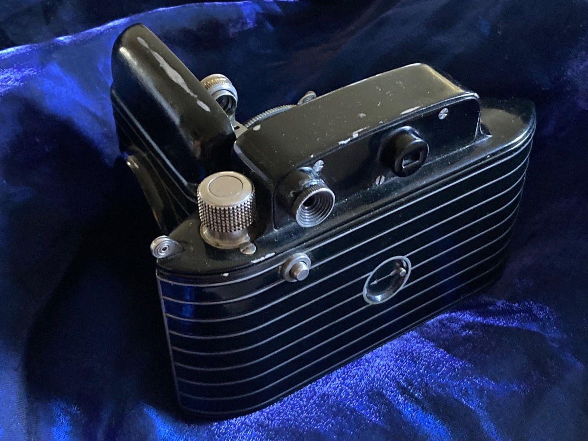 Kodak Bantam Special Folding Rangefinder Camera Ektar 45mm F2 Lens