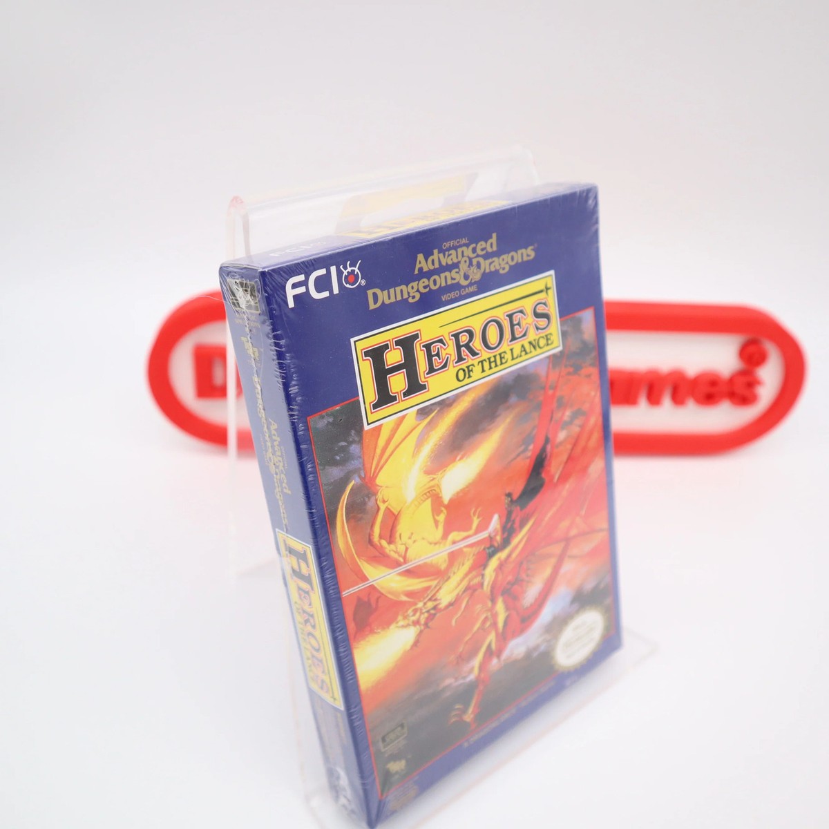 Advanced Dungeons & Dragons: Heroes of the Lance (Nintendo