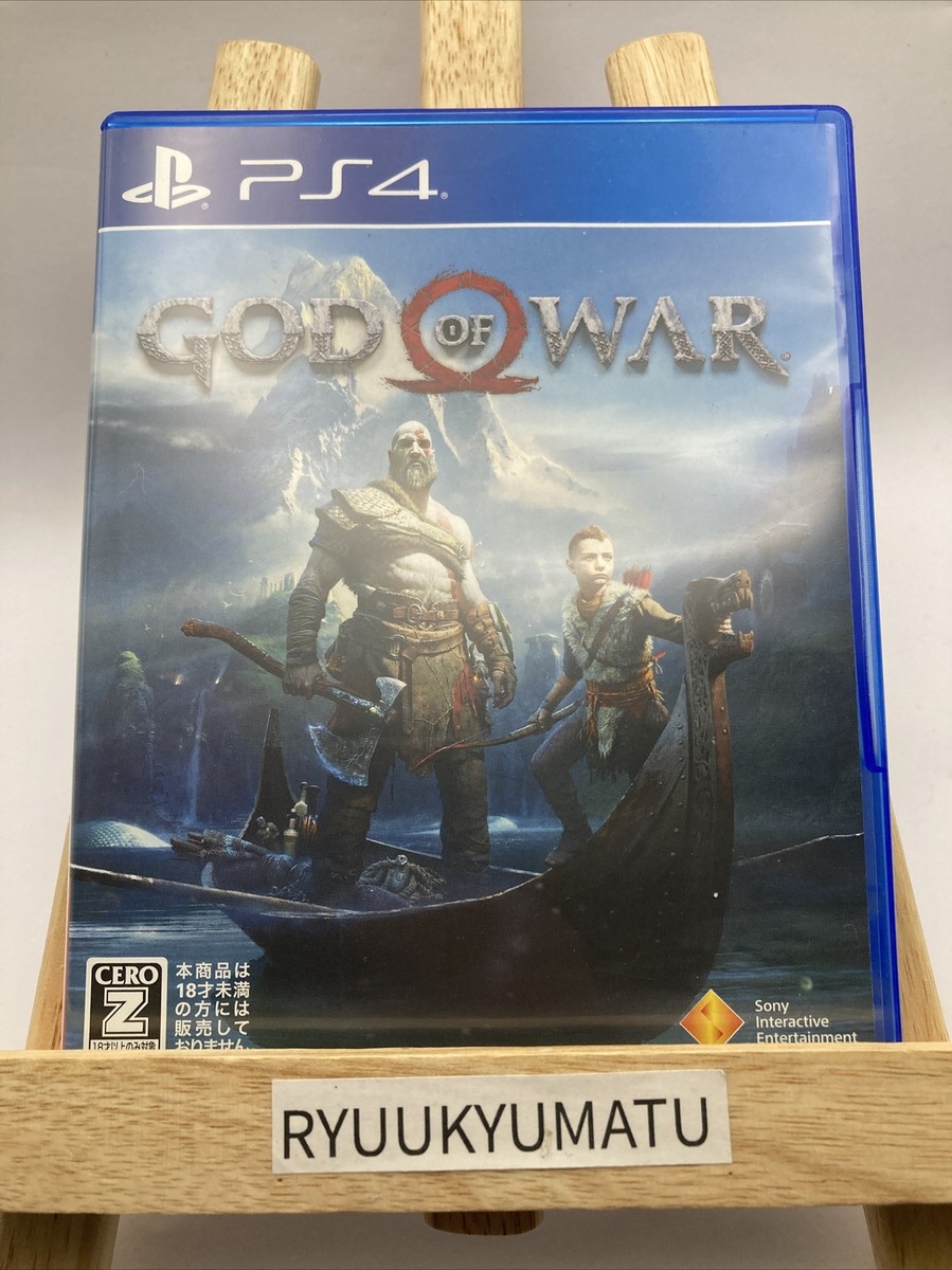 USED PS4 PlayStation 4 God of War [CERO rating 