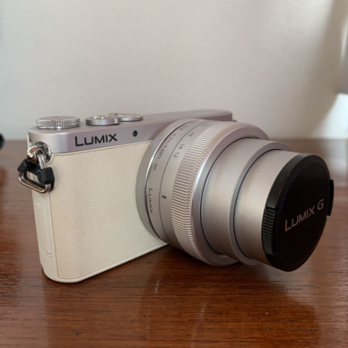 Panasonic DMC-GM1K-W Mirrorless Digital SLR Camera Lumix GM1 White