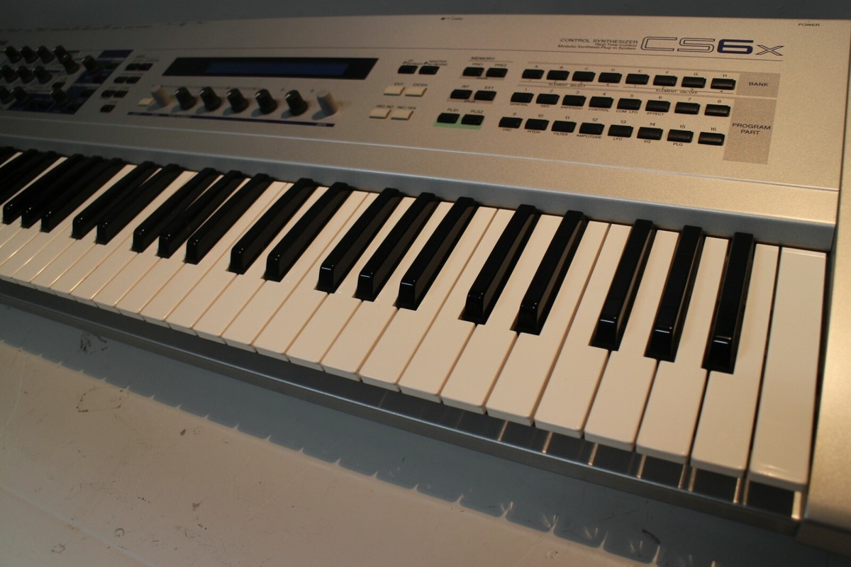 Yamaha CS6X Control Synthesizer 61 Key Keyboard for sale online | eBay