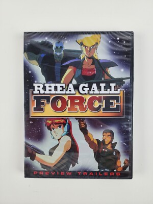 Rhea Gall Force (DVD, 2003) for sale online | eBay