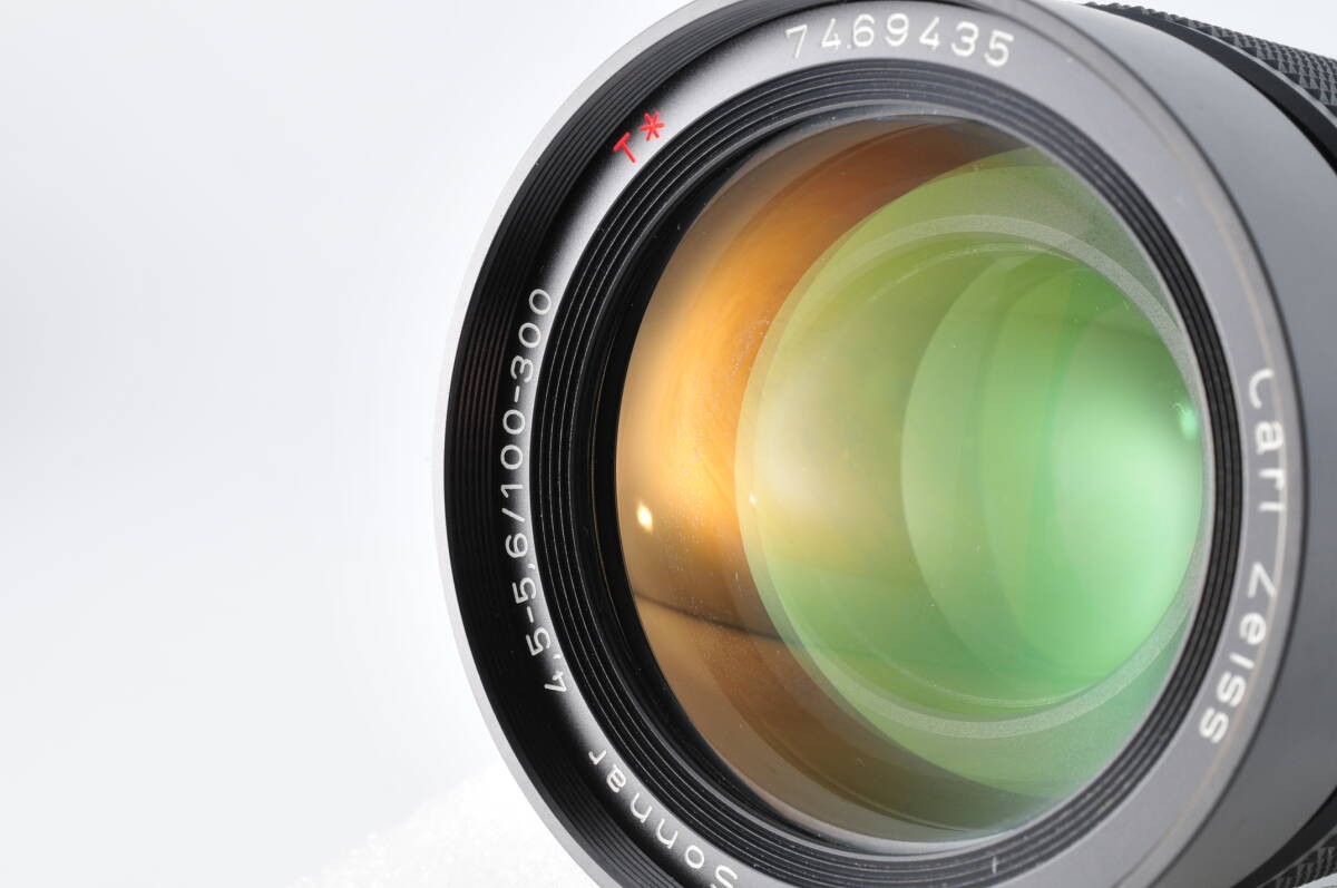 Near mint】CONTAX Carl Zeiss Vario-Sonnar 100-300mm F4.5-5.6 T