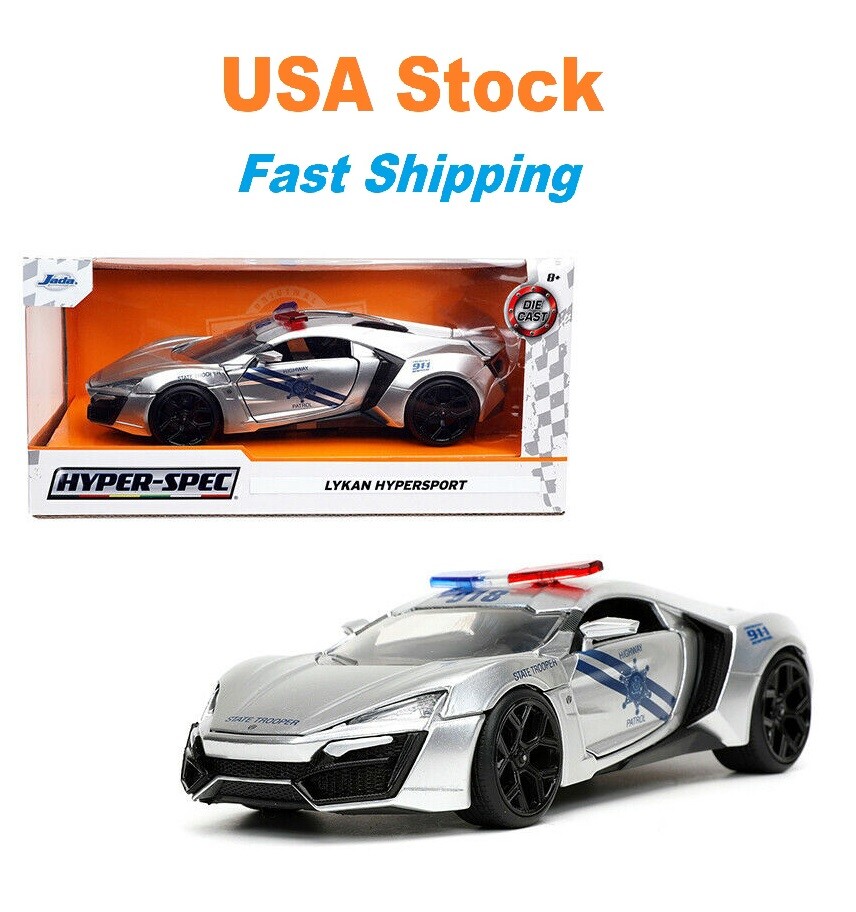 Lykan Hypersport Police 