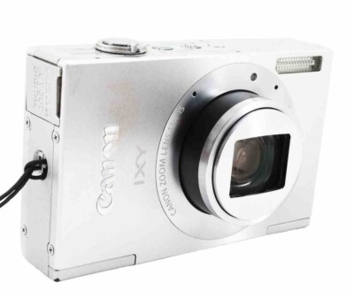 Canon IXY DIGITAL シルバー Canon IXY 3 Compact Digital Camera