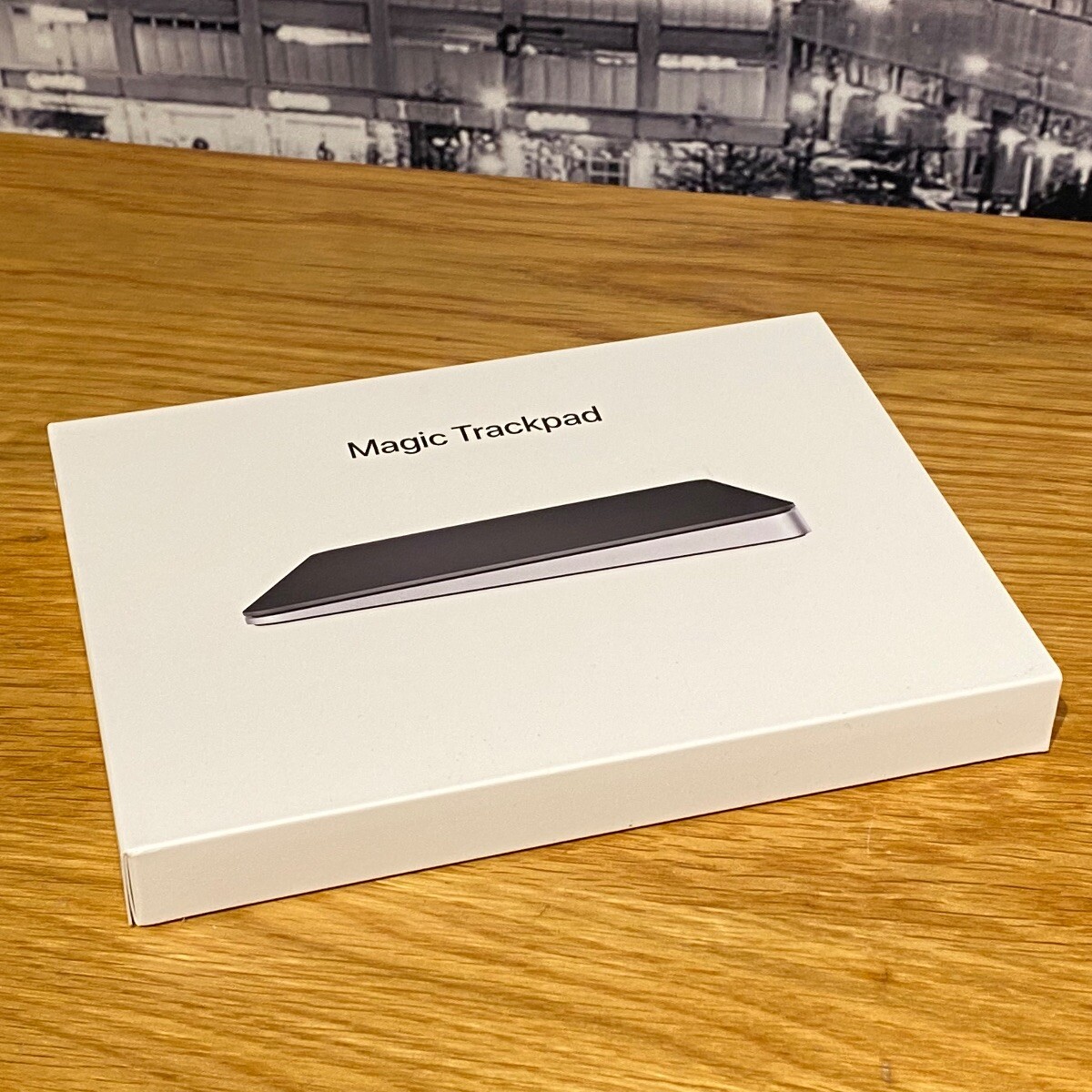 Apple Magic Trackpad 3 Black Multi-Touch Surface Lightning Model