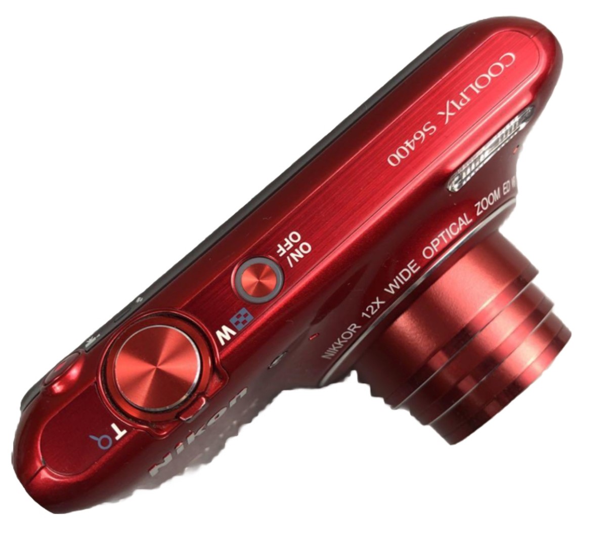 Nikon COOLPIX S6400 美品 デジタルカメラ レッド セット 【公式通販】