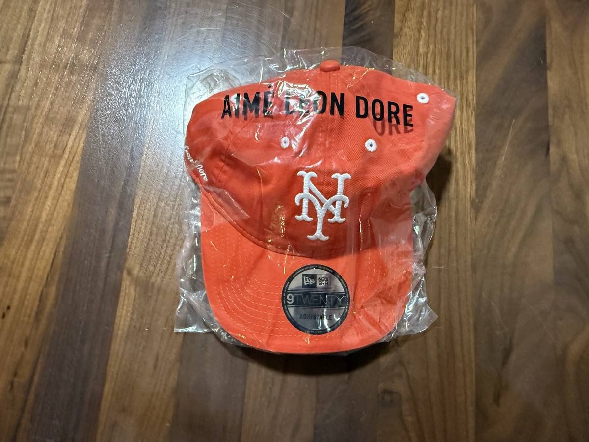 Aime Leon Dore ALD New Era Orange NY Mets Souvenir Ballpark Hat