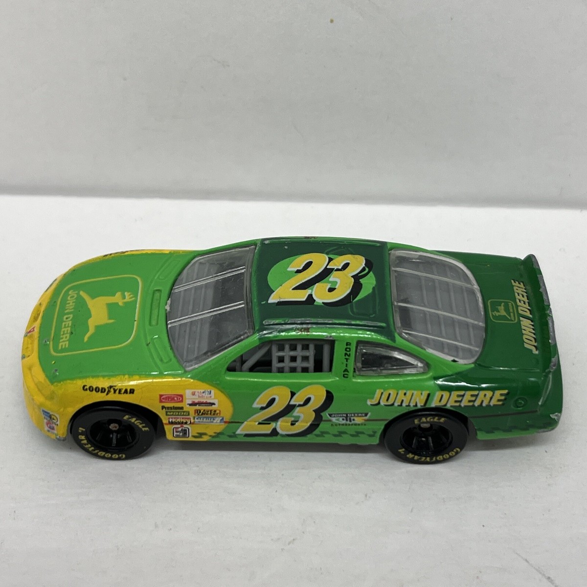 Chad Little #23 John Deere Pontiac Grand Prix NASCAR 1996 1:64