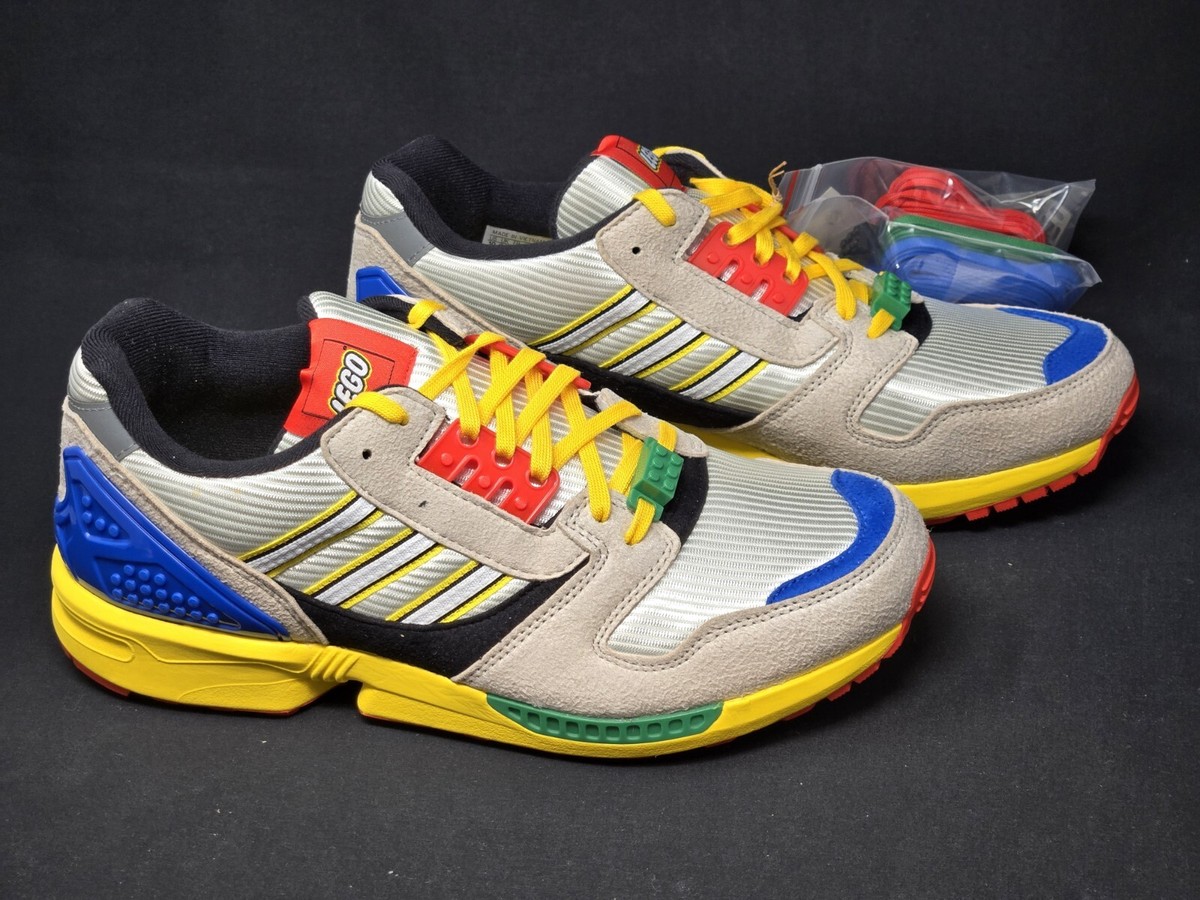 Adidas ZX 8000 x Lego Limited Edition Men's Sizes Mixed Blocks A