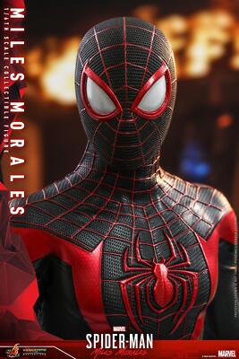 Hot Toys VGM46 MARVEL'S SPIDER-MAN: MILES MORALES 1/6 Action
