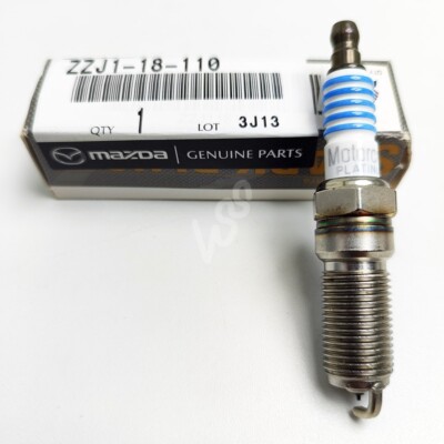 OEM Engine Spark Plug Fits For Mazda 6 CX-9 Non- SkyActiv 2007