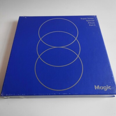 SUPER JUNIOR Special Album Part 2 Magic CD SEALED | eBay
