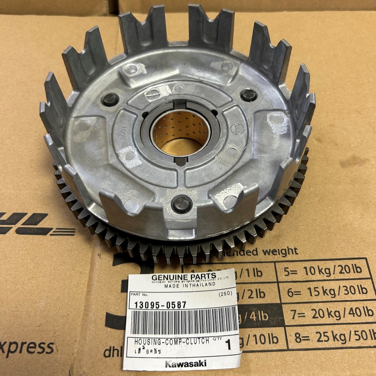 NEW】Kawasaki Genuine 2018-2023 Ninja 400 Z400 HOUSING COMP CLUTCH