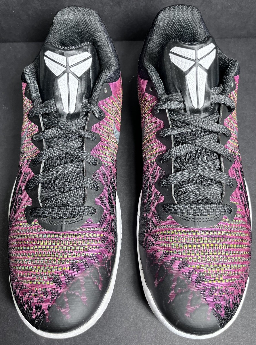 Nike Kobe Mamba Rage Pink Blast Mentality White Black 908972600